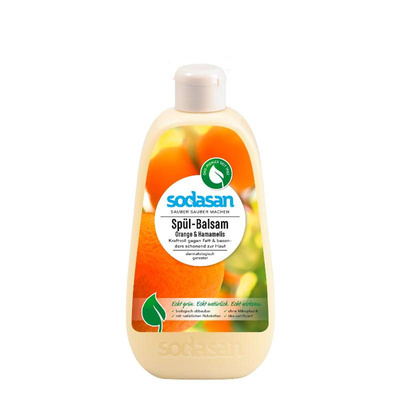 Produktfoto zu Sodasan Spül-Balsam Orange 500ml