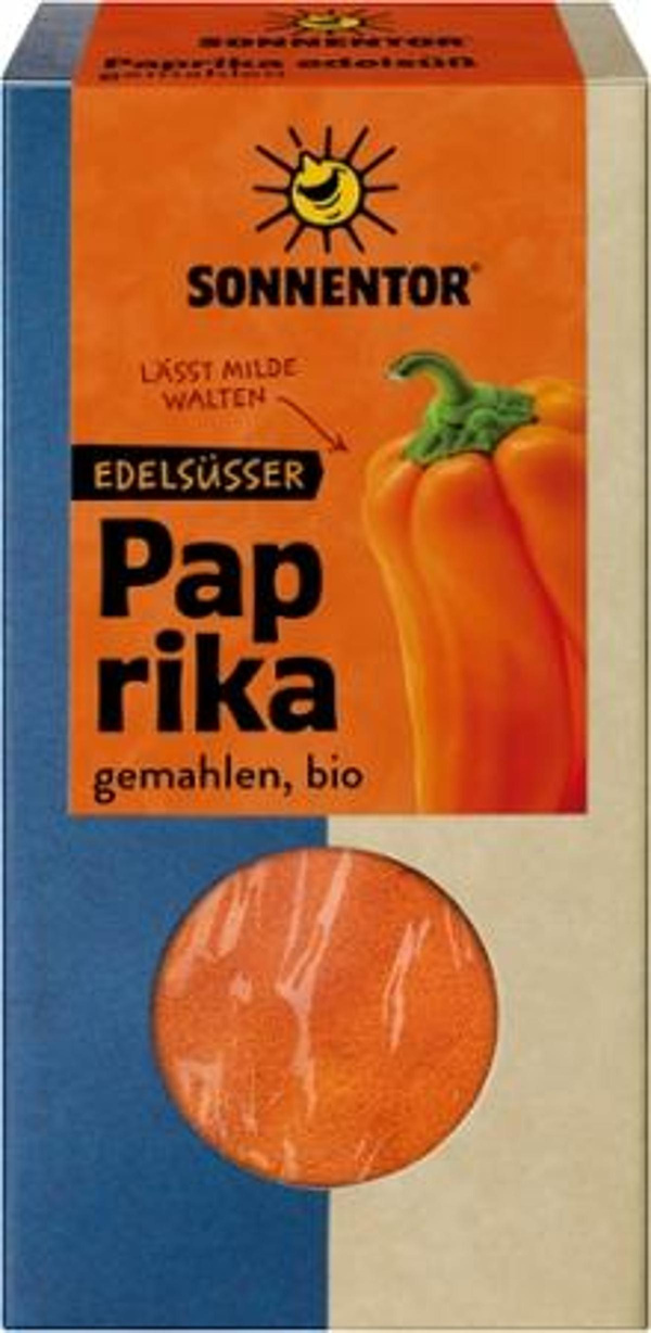 Produktfoto zu SONNENTOR Paprika, edelsüß 50g