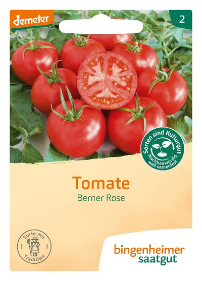 Produktfoto zu Bingenheimer Tomate "Berner Rose"