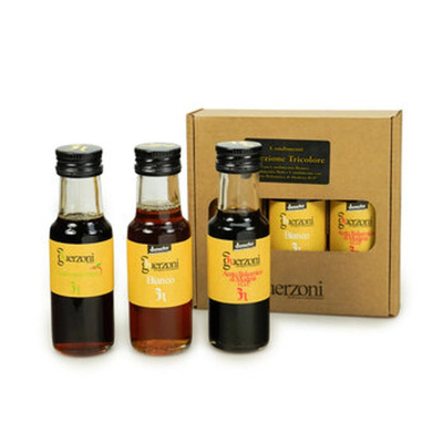 Produktfoto zu Guerzoni Probierset Aceti Tricolore 3x100ml