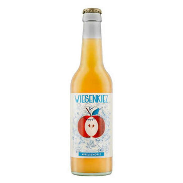 Produktfoto zu Wiesenkiez Apfelschorle 0,33L
