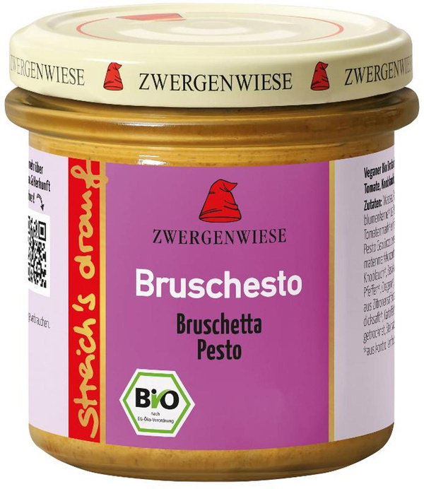 Produktfoto zu Zwergenwiese Bruschesto 135g