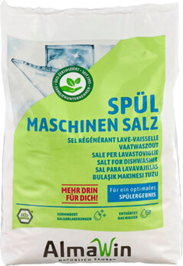 Produktfoto zu Almawin Geschirrspülsalz 2kg