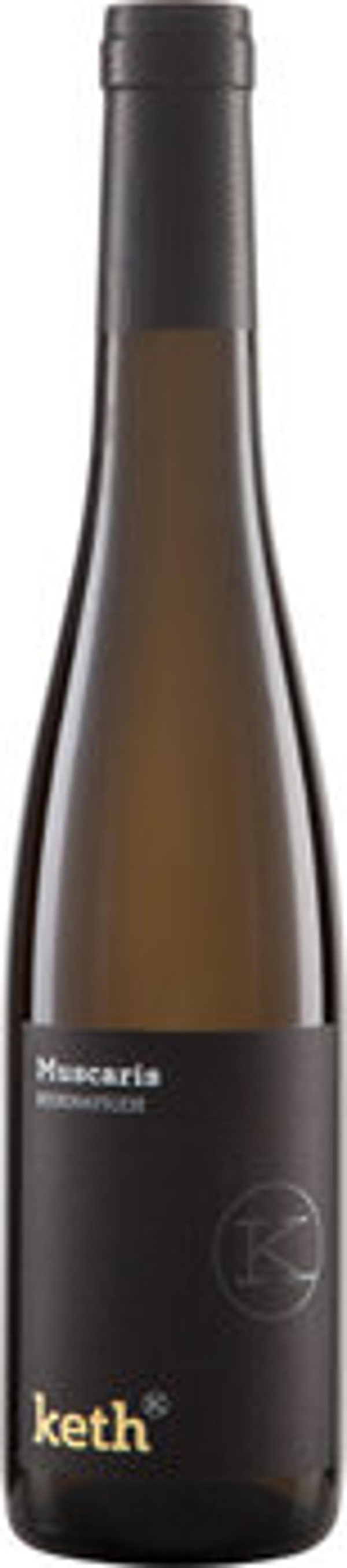 Produktfoto zu Keth Muscaris Beerenauslese 0,375L