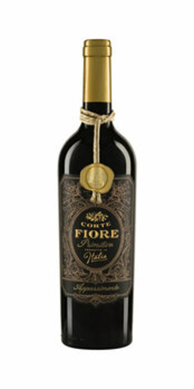 Produktfoto zu Corte Fiore Primitivo 0,75l