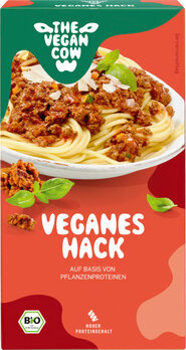 Produktfoto zu The vegan cow Veganes Hack 200g