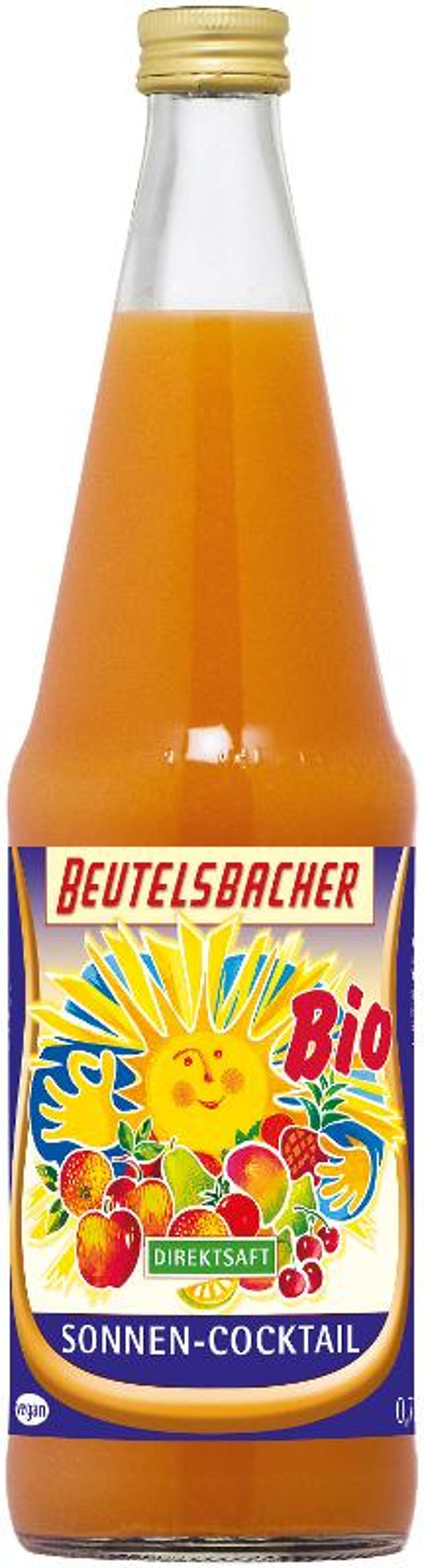 Produktfoto zu Kiste Beutelsbacher Sonnencocktail 6x0,7l