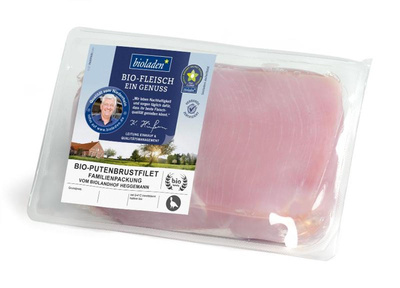 Produktfoto zu Bioladen* Putenbrustfilet Familienpackung ca. 700g