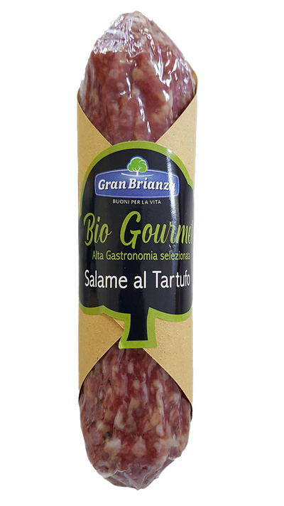 Produktfoto zu Brianza Salami Pepe & Aglio 150g
