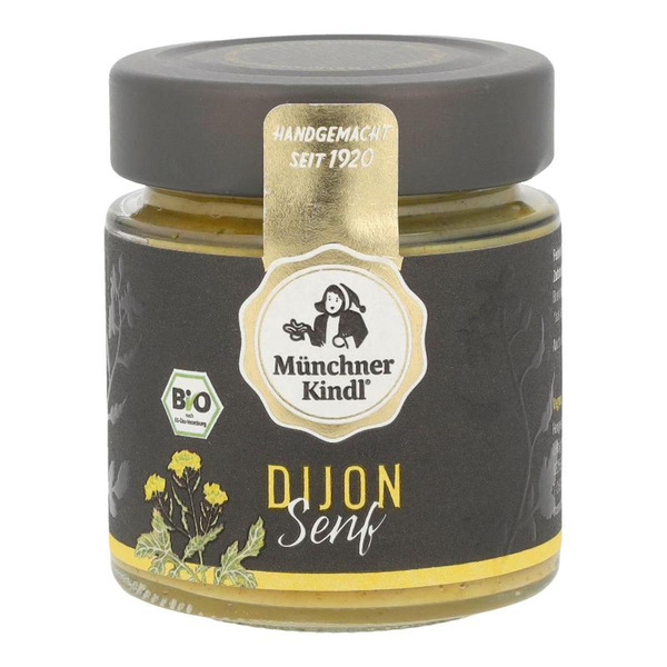 Produktfoto zu Münchner Kindl Dijonsenf 125ml