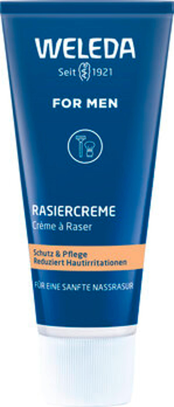 Produktfoto zu Weleda Rasiercreme 75ml