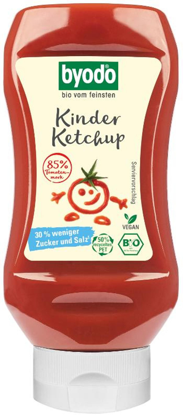 Produktfoto zu Byodo Kinder Ketchup 300ml