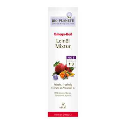Produktfoto zu Bio Planète Omega Red 100ml