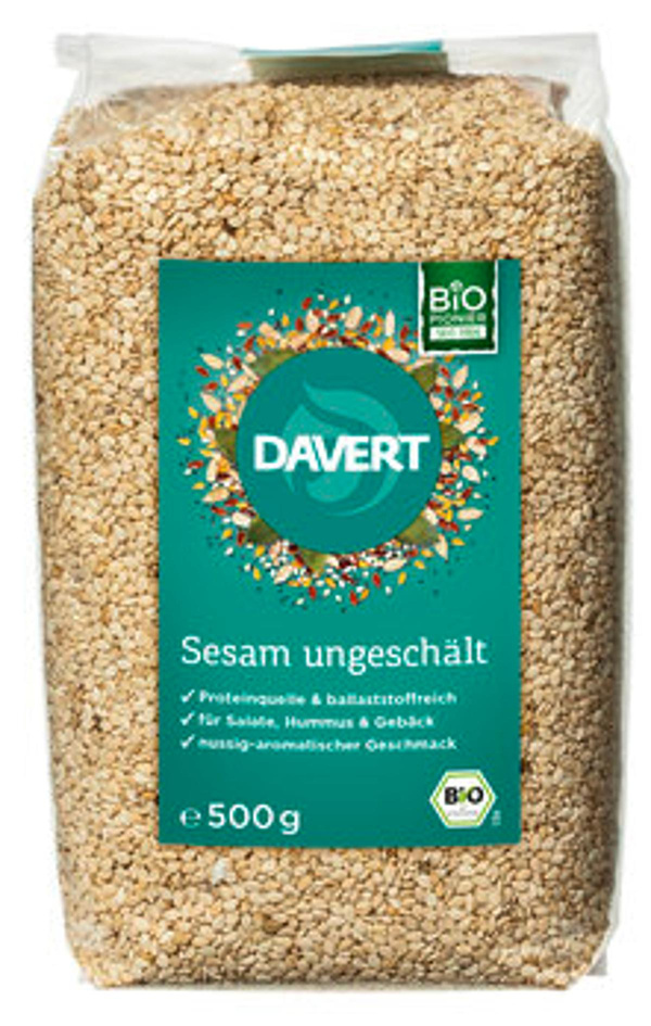 Produktfoto zu Davert Sesam 500g