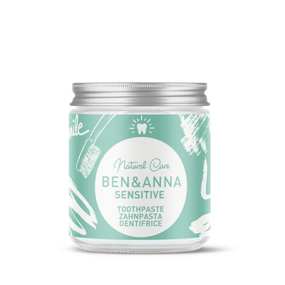 Produktfoto zu Ben & Anna Zahnpasta Sensitive 100g