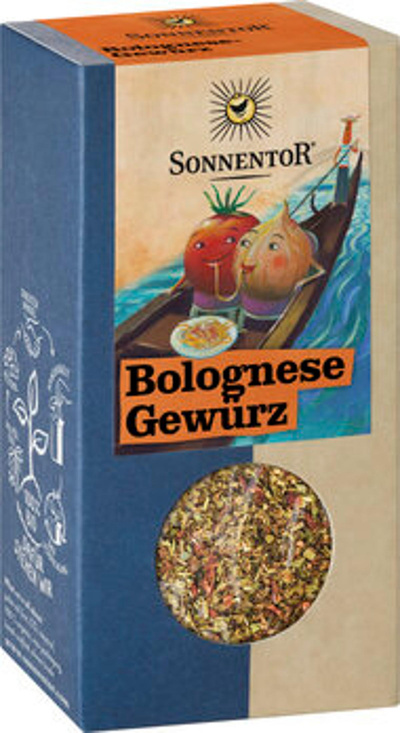 Produktfoto zu Sonnentor Bolognese Gewürz 40g