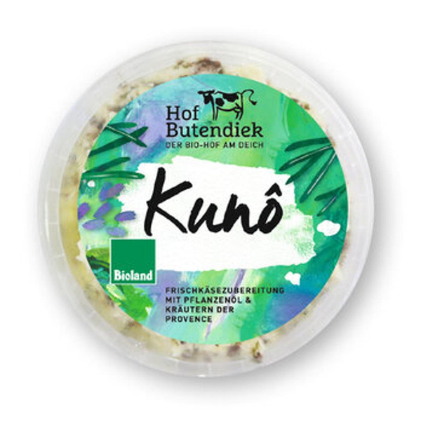 Produktfoto zu Kuno Frischkäse mit Kräuter 150g
