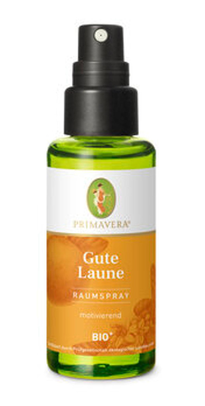 Produktfoto zu Primavera Gute Laune Raumspray 50ml