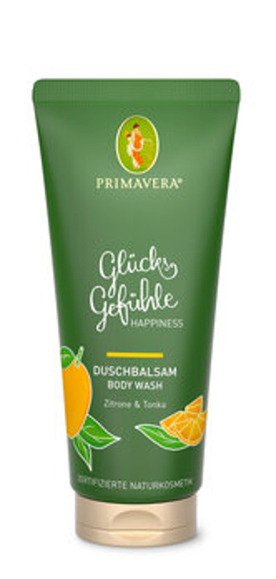 Produktfoto zu Primavera Duschbalsam "Glücksgefühle" 200ml