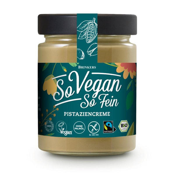 Produktfoto zu So Vegan So Fein Pistaziencreme 270g