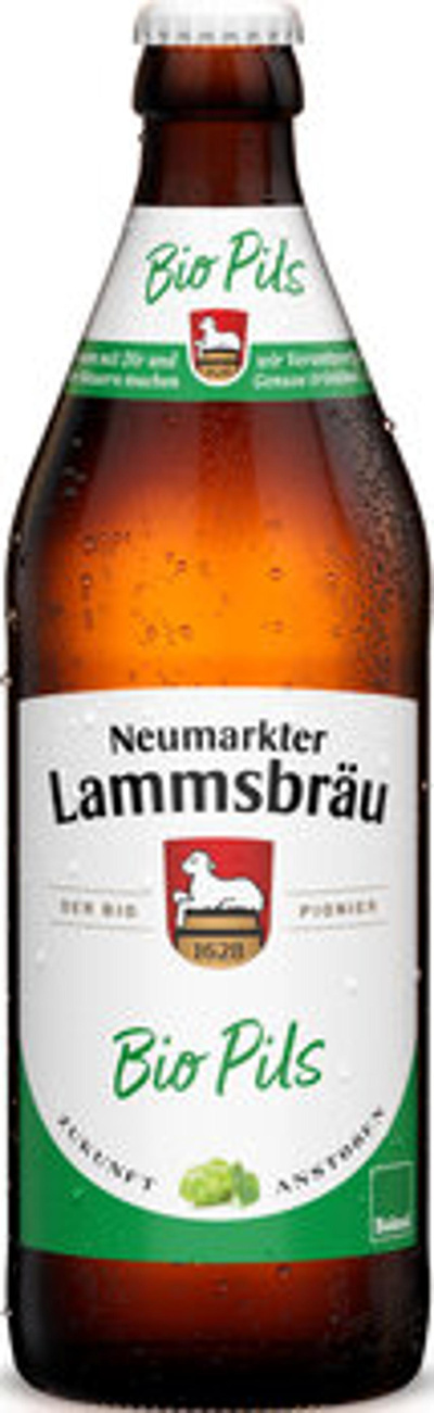 Produktfoto zu Lammsbräu Edelpils 0,5L