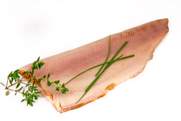 Produktfoto zu Lachsforelle Einzelfilet geräuchert ca. 200g