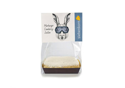 Produktfoto zu Marburger Cranberrystollen 200g