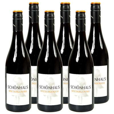 Produktfoto zu Kiste Weingut Schönhals Spätburgunder 6x0,75L