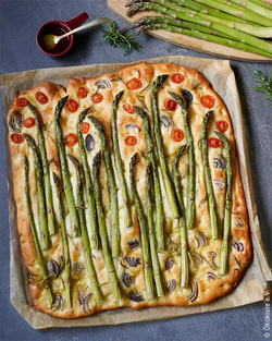 Produktfoto zu Spargel Rezepte - das Beste mit weißem und grünem Spargel