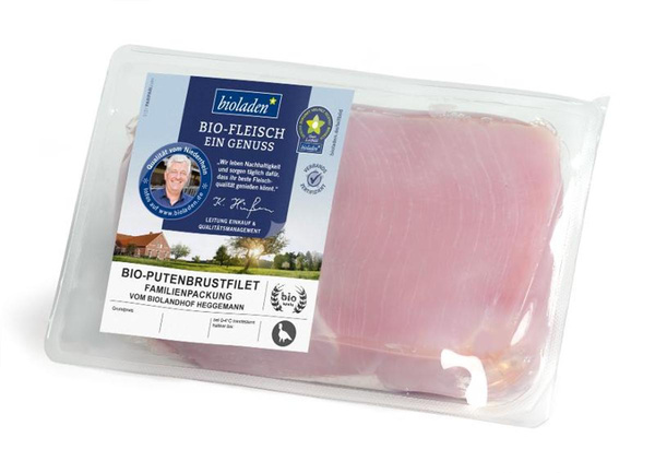 Produktfoto zu Bioladen* Putenbrustfilet Familienpackung ca. 700g