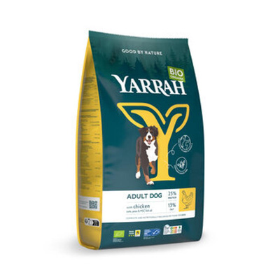 Produktfoto zu Yarrah Hundetrockenfutter Huhn Adult 15kg