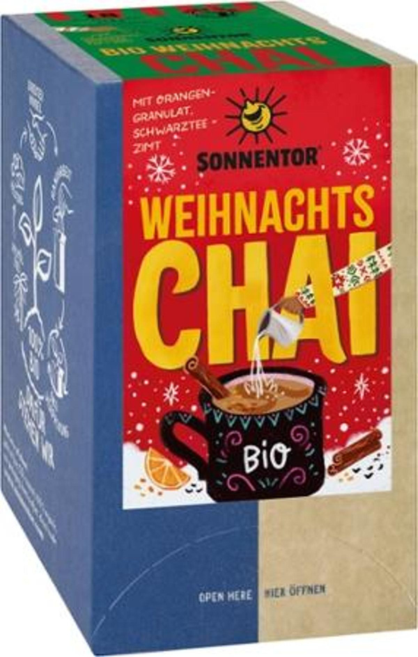 Produktfoto zu Sonnentor Weihnachts Chai 18 TB