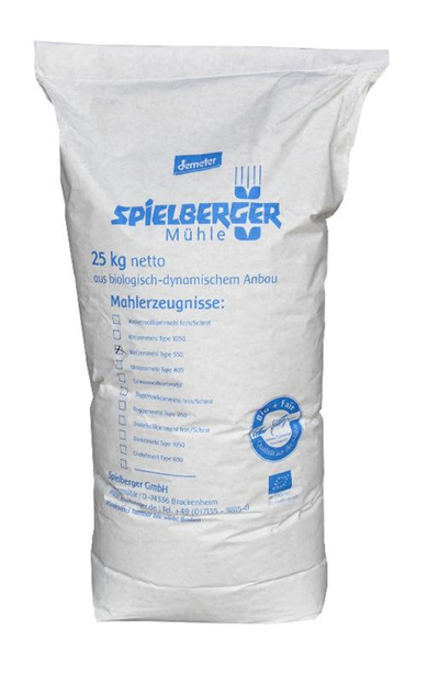 Produktfoto zu 25kg !!! Dinkelmehl 630