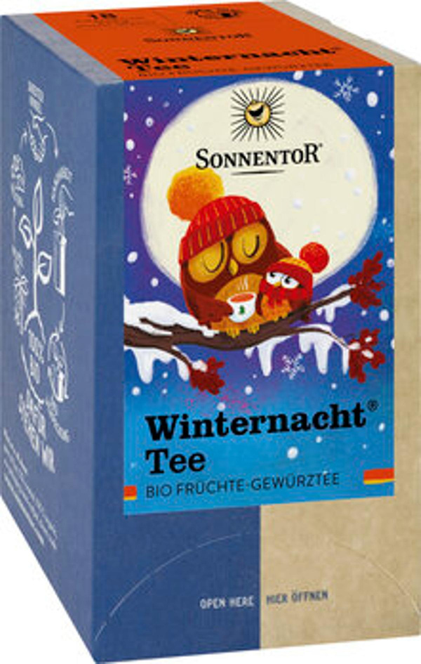Produktfoto zu Sonnentor Winternacht Früchtetee 18 TB