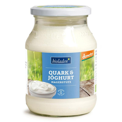 Produktfoto zu Bioladen* Demeter Quarkzubereitung mit Joghurt, 500g Magerstufe