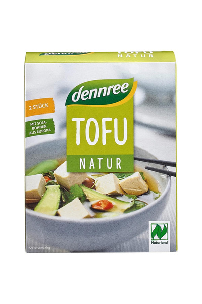 Produktfoto zu dennree Tofu natur 400g