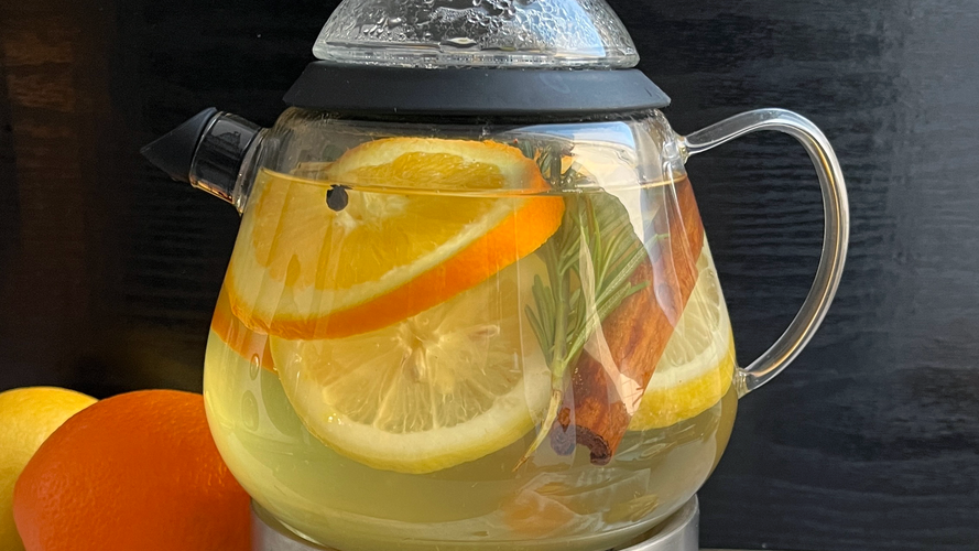 Rezeptbild für Immunbooster Tee