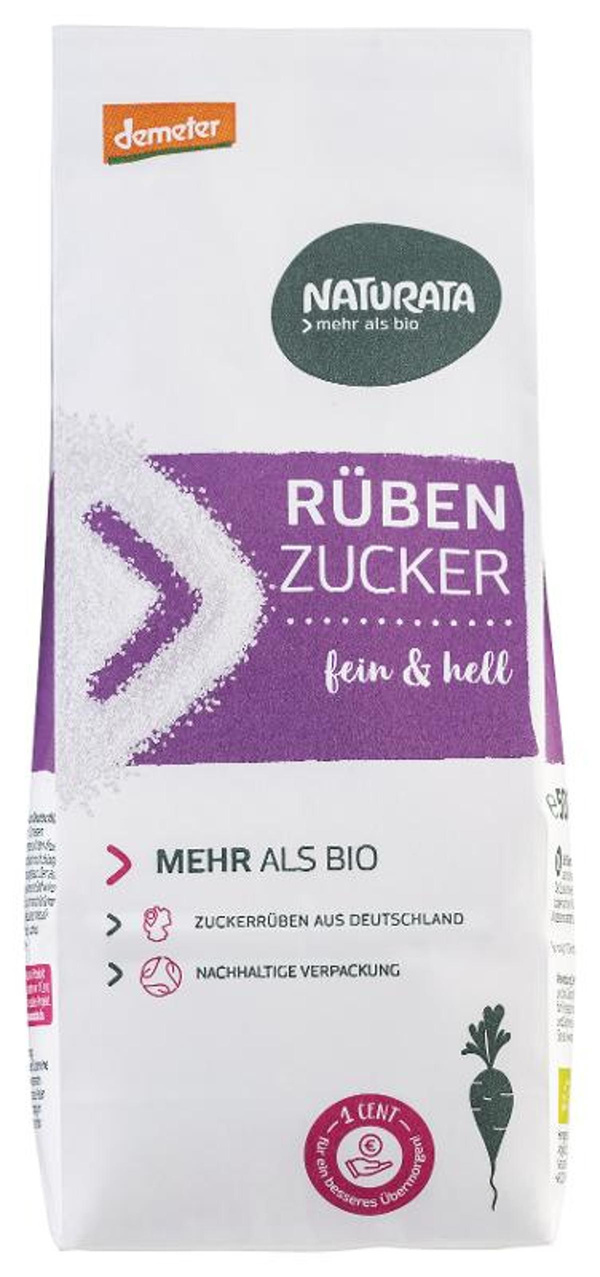 Produktfoto zu Naturata Rübenzucker 500g
