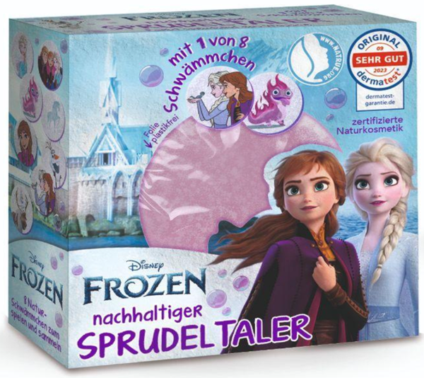 Produktfoto zu Sprudeltaler Disney Frozen mit Spielzeug