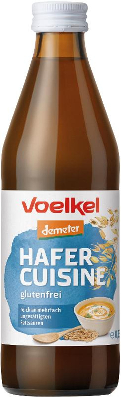 Produktfoto zu Voelkel Hafer Cuisine 0,33L