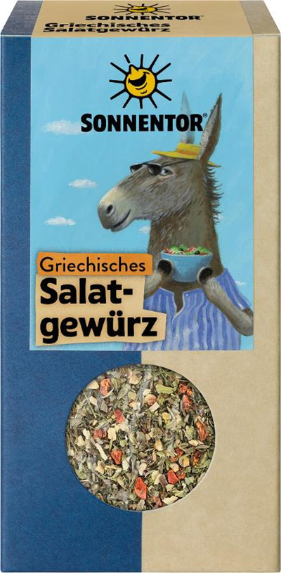 Produktfoto zu SONNENTOR Griechisches Salatgewürz 35g