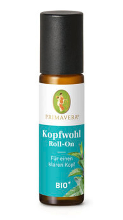 Produktfoto zu Primavera Kopfwohl Roll-On 10ml