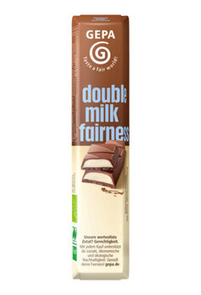 Produktfoto zu Gepa Double milk fairness 38g