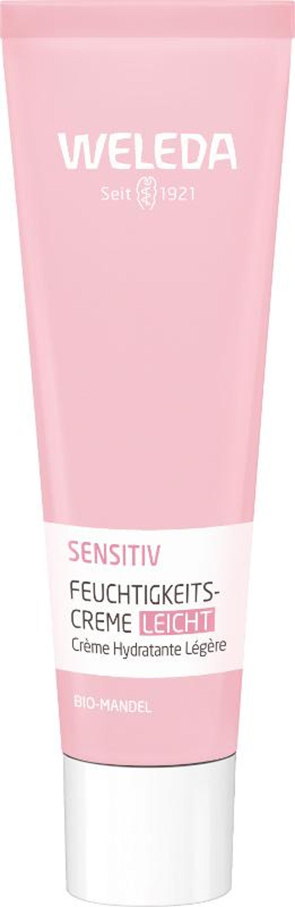 Produktfoto zu Weleda Sensitiv Feuchtigkeitspflege Mandel 30ml