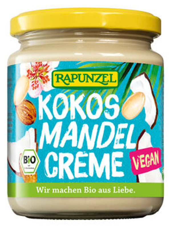 Produktfoto zu Rapunzel Kokos-Mandel-Creme 250g