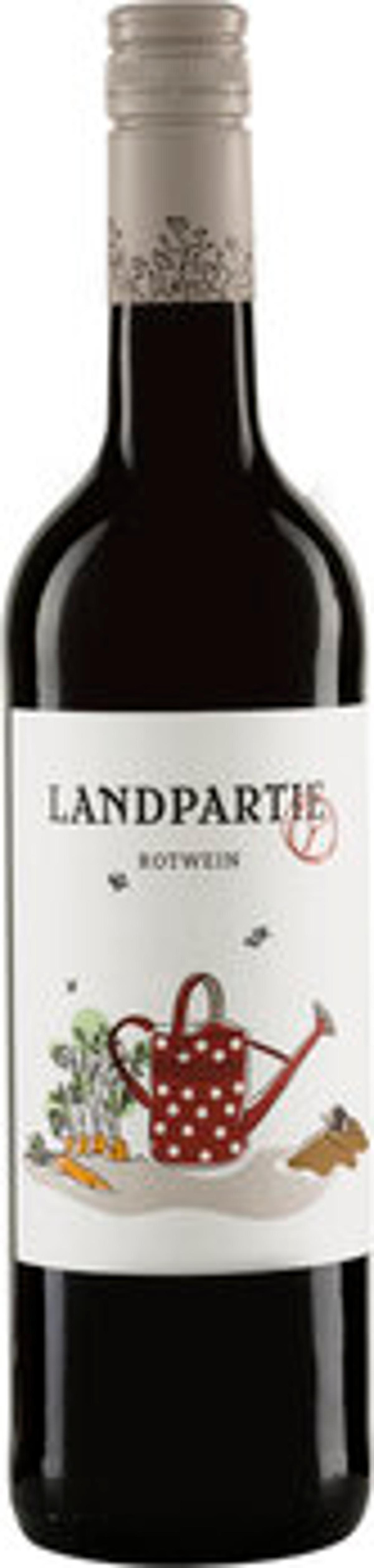 Produktfoto zu Landpartie Rot 0,75l