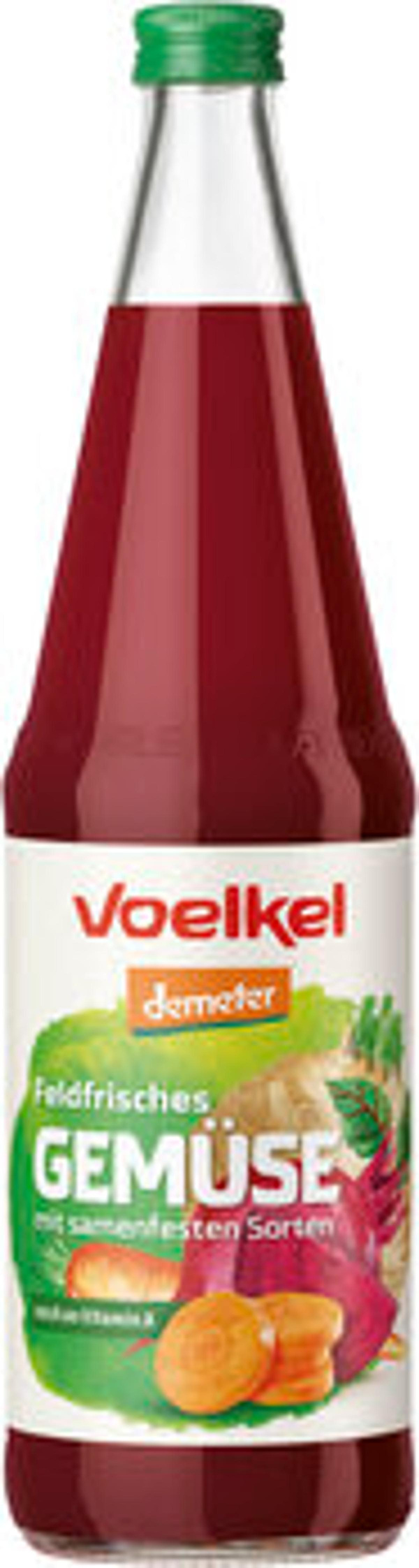 Produktfoto zu Voelkel Gemüsesaft feldfrisch 0,7L