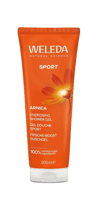 Produktfoto zu Weleda Sport Frische-Kick-Duschgel Arnika 200ml