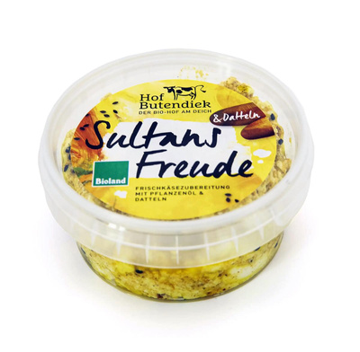 Produktfoto zu Sultans Freude mit Datteln 48%  150g
