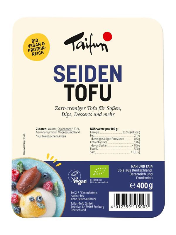 Produktfoto zu Taifun Seidentofu 400g